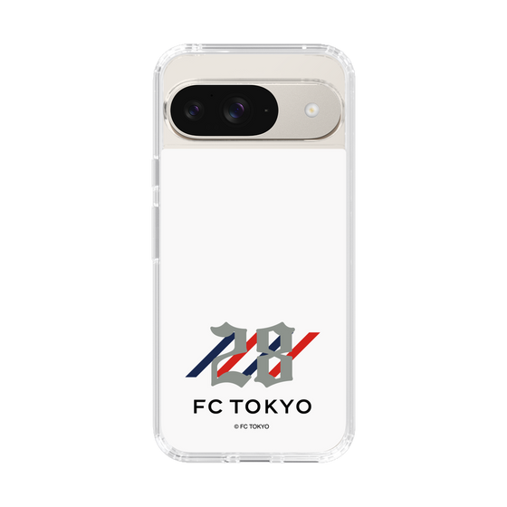 スリムプロテクションケース［ FC東京×MIW - ホワイト - #28 ］