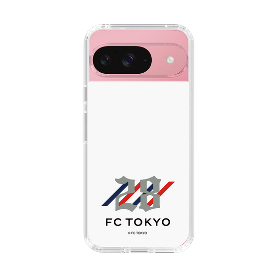 スリムプロテクションケース［ FC東京×MIW - ホワイト - #28 ］