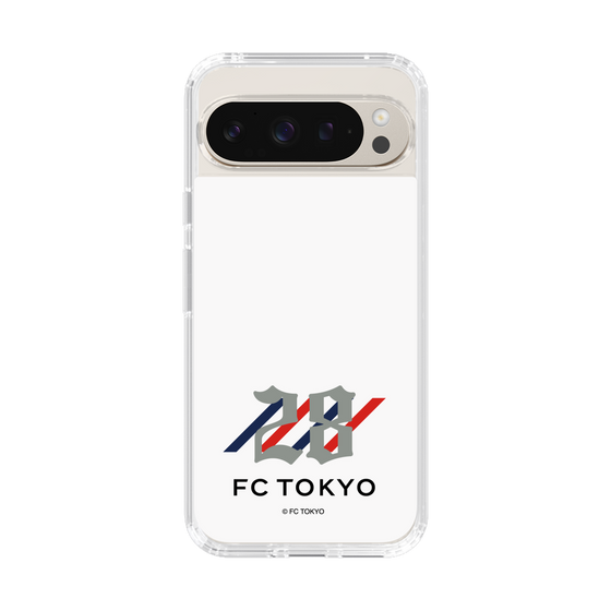 スリムプロテクションケース［ FC東京×MIW - ホワイト - #28 ］