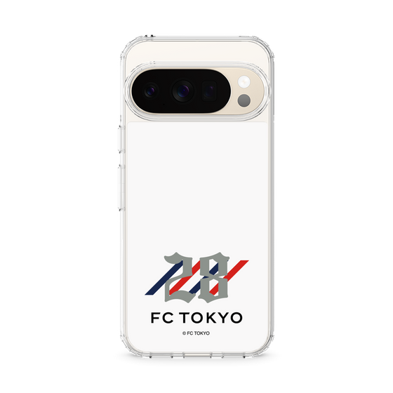 スリムプロテクションケース［ FC東京×MIW - ホワイト - #28 ］