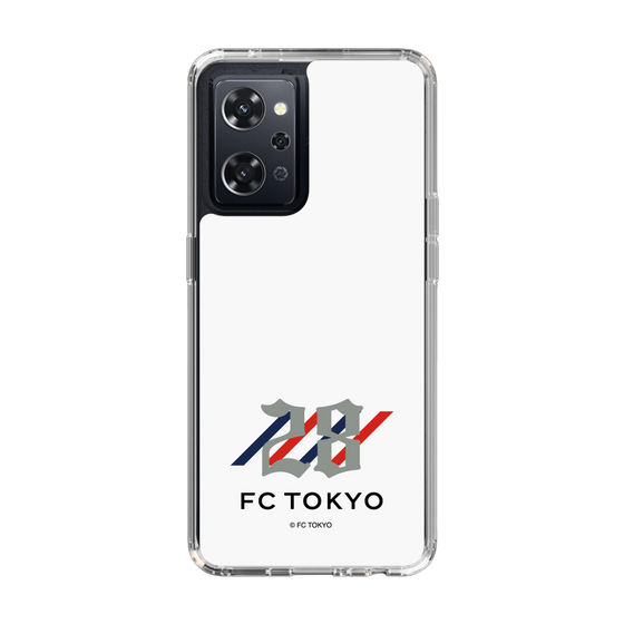 スリムプロテクションケース［ FC東京×MIW - ホワイト - #28 ］