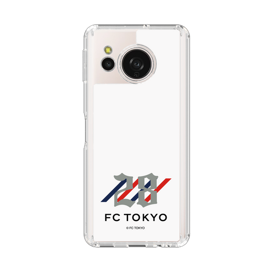 スリムプロテクションケース［ FC東京×MIW - ホワイト - #28 ］