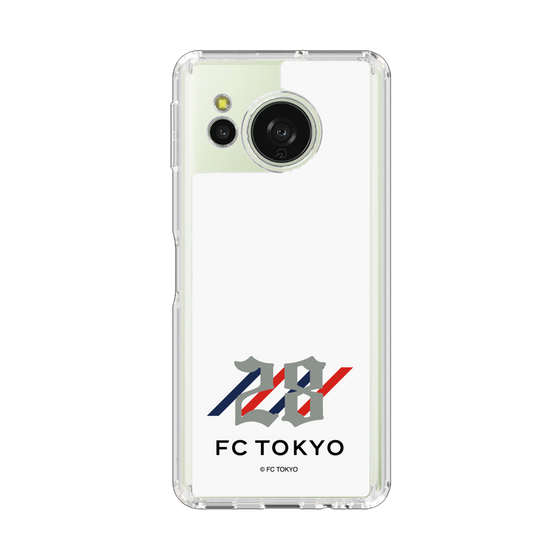 スリムプロテクションケース［ FC東京×MIW - ホワイト - #28 ］