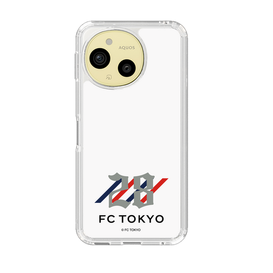 スリムプロテクションケース［ FC東京×MIW - ホワイト - #28 ］