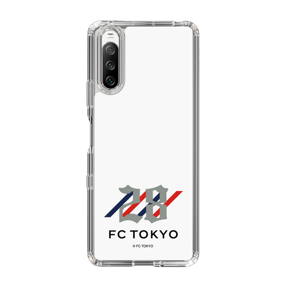 スリムプロテクションケース［ FC東京×MIW - ホワイト - #28 ］