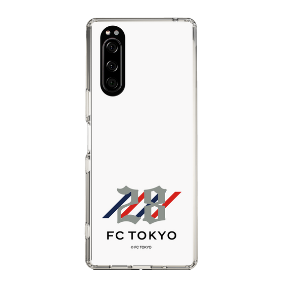 スリムプロテクションケース［ FC東京×MIW - ホワイト - #28 ］