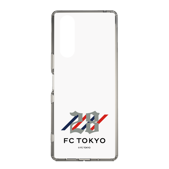 スリムプロテクションケース［ FC東京×MIW - ホワイト - #28 ］