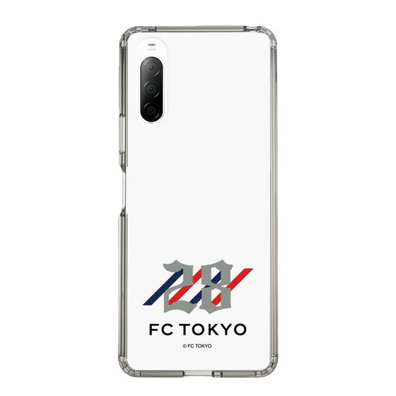 スリムプロテクションケース［ FC東京×MIW - ホワイト - #28 ］