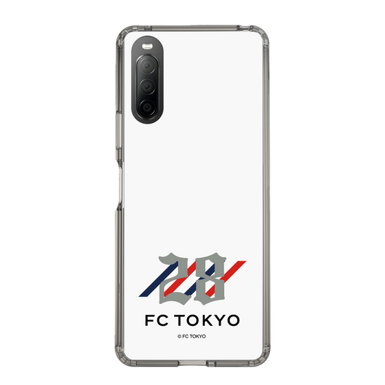 スリムプロテクションケース［ FC東京×MIW - ホワイト - #28 ］