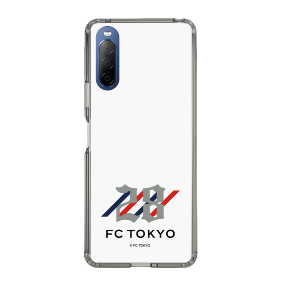 スリムプロテクションケース［ FC東京×MIW - ホワイト - #28 ］