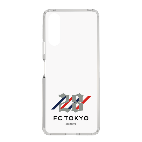 スリムプロテクションケース［ FC東京×MIW - ホワイト - #28 ］