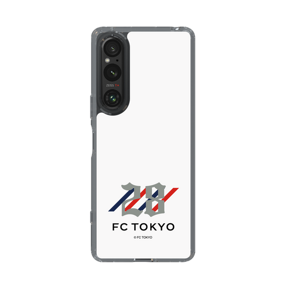 スリムプロテクションケース［ FC東京×MIW - ホワイト - #28 ］