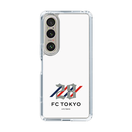 スリムプロテクションケース［ FC東京×MIW - ホワイト - #28 ］
