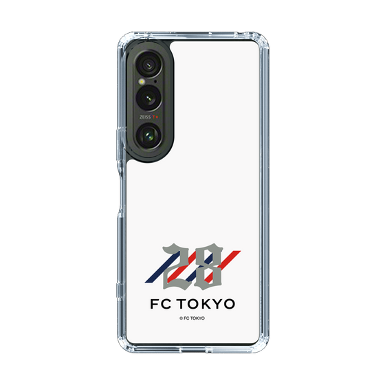 スリムプロテクションケース［ FC東京×MIW - ホワイト - #28 ］