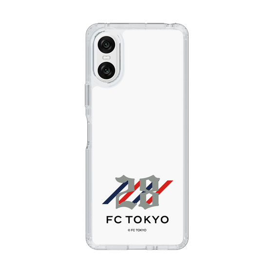 スリムプロテクションケース［ FC東京×MIW - ホワイト - #28 ］