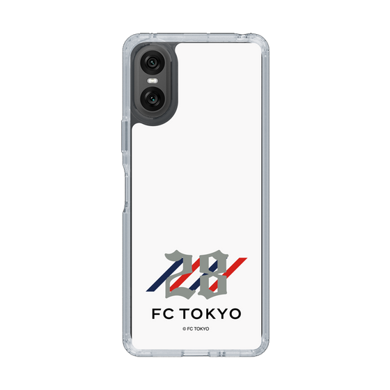 スリムプロテクションケース［ FC東京×MIW - ホワイト - #28 ］