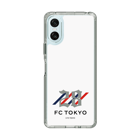 スリムプロテクションケース［ FC東京×MIW - ホワイト - #28 ］