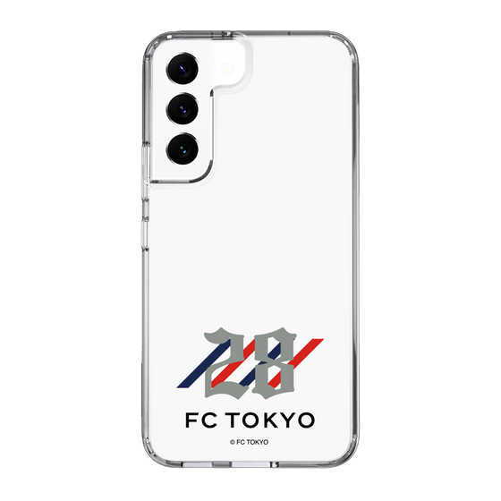 スリムプロテクションケース［ FC東京×MIW - ホワイト - #28 ］