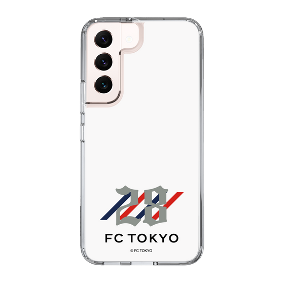 スリムプロテクションケース［ FC東京×MIW - ホワイト - #28 ］
