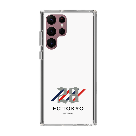 スリムプロテクションケース［ FC東京×MIW - ホワイト - #28 ］