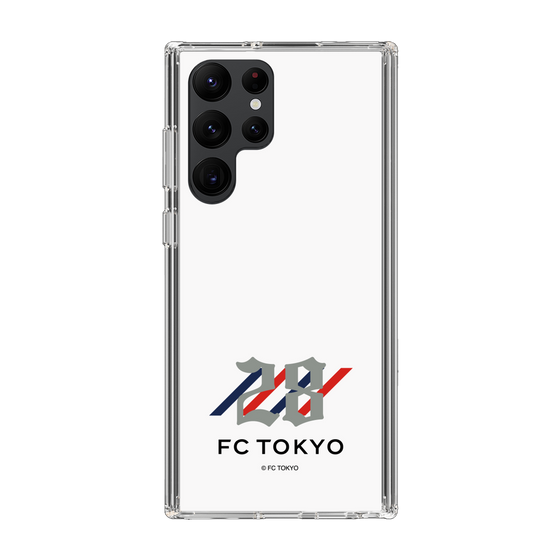 スリムプロテクションケース［ FC東京×MIW - ホワイト - #28 ］