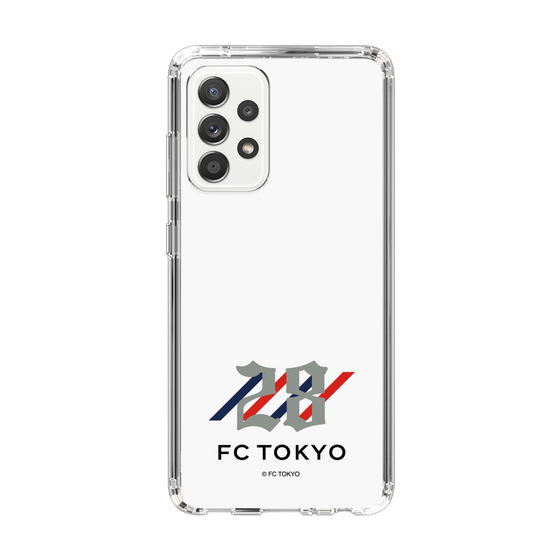 スリムプロテクションケース［ FC東京×MIW - ホワイト - #28 ］