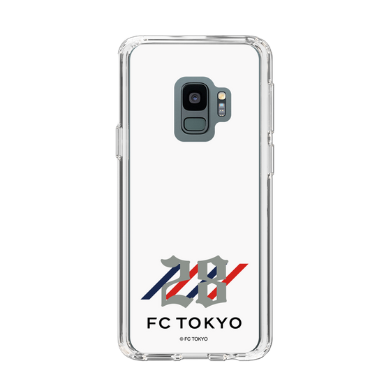スリムプロテクションケース［ FC東京×MIW - ホワイト - #28 ］