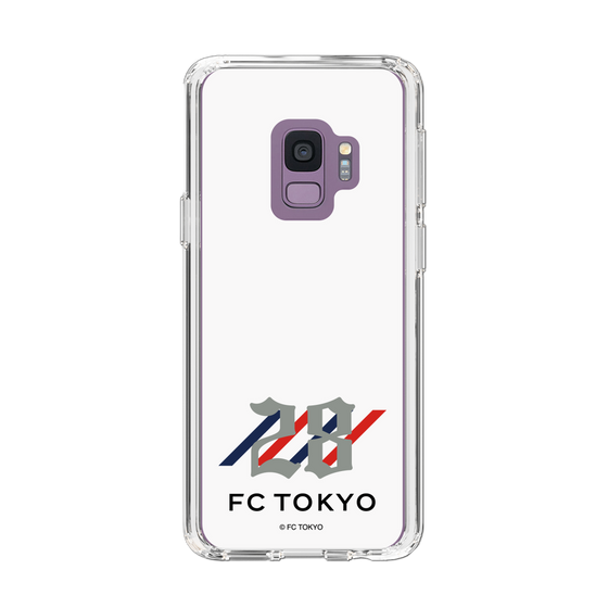 スリムプロテクションケース［ FC東京×MIW - ホワイト - #28 ］