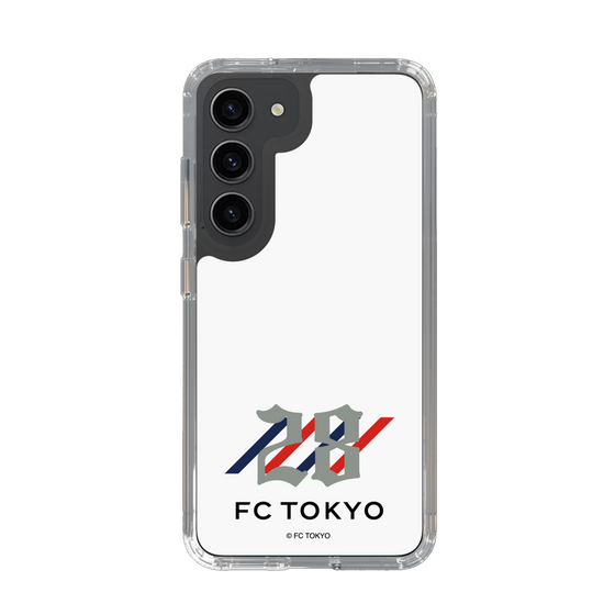 スリムプロテクションケース［ FC東京×MIW - ホワイト - #28 ］