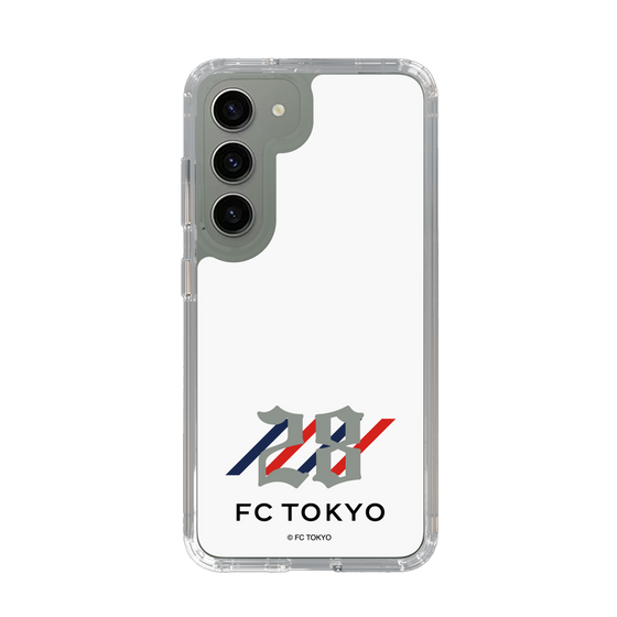 スリムプロテクションケース［ FC東京×MIW - ホワイト - #28 ］