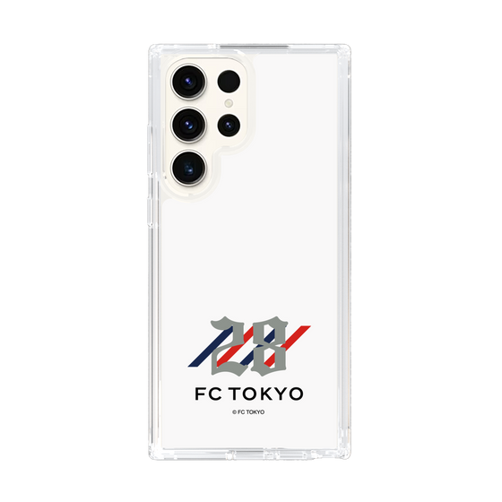 スリムプロテクションケース［ FC東京×MIW - ホワイト - #28 ］