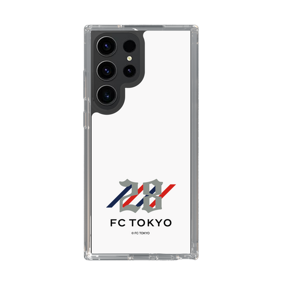 スリムプロテクションケース［ FC東京×MIW - ホワイト - #28 ］