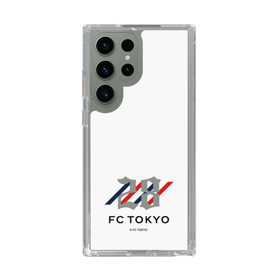 スリムプロテクションケース［ FC東京×MIW - ホワイト - #28 ］