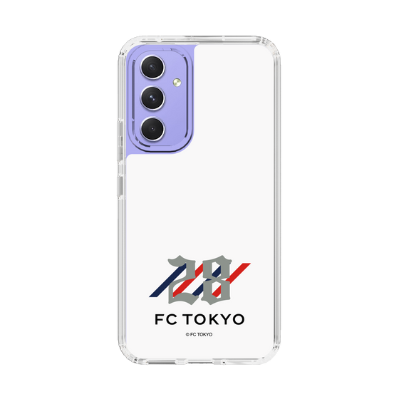 スリムプロテクションケース［ FC東京×MIW - ホワイト - #28 ］