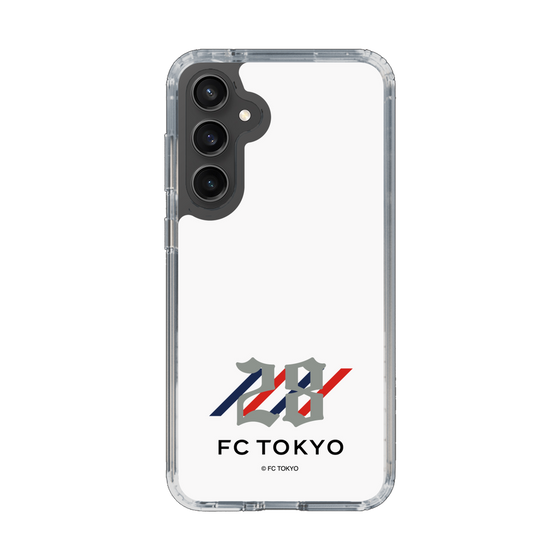 スリムプロテクションケース［ FC東京×MIW - ホワイト - #28 ］