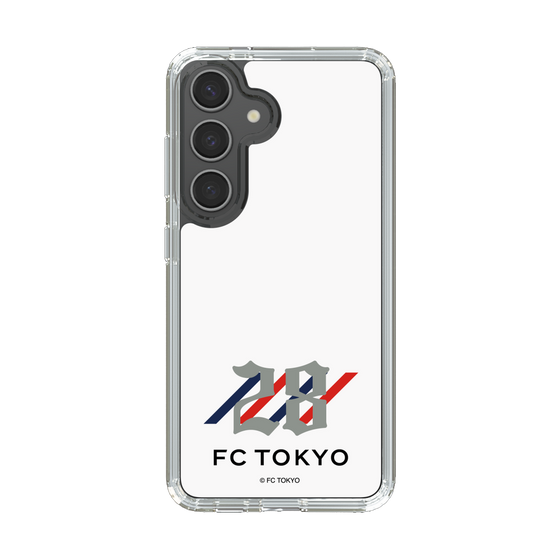 スリムプロテクションケース［ FC東京×MIW - ホワイト - #28 ］