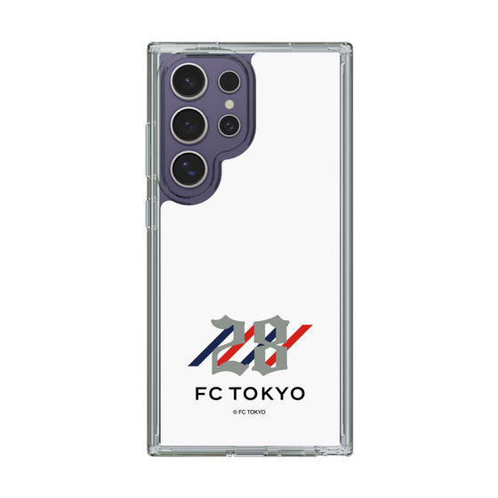 スリムプロテクションケース［ FC東京×MIW - ホワイト - #28 ］