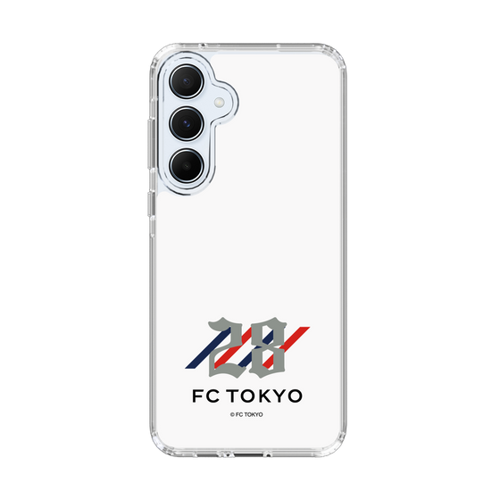 スリムプロテクションケース［ FC東京×MIW - ホワイト - #28 ］