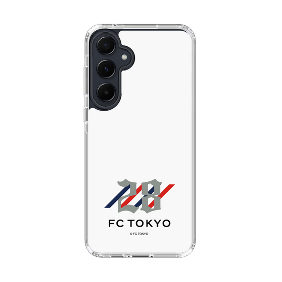 スリムプロテクションケース［ FC東京×MIW - ホワイト - #28 ］