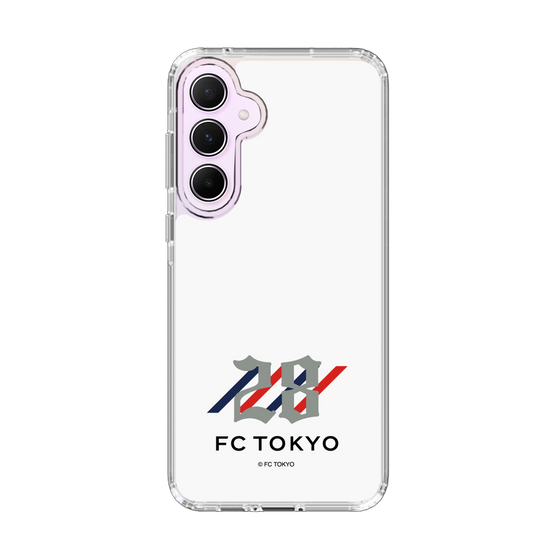 スリムプロテクションケース［ FC東京×MIW - ホワイト - #28 ］