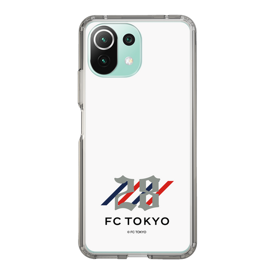 スリムプロテクションケース［ FC東京×MIW - ホワイト - #28 ］