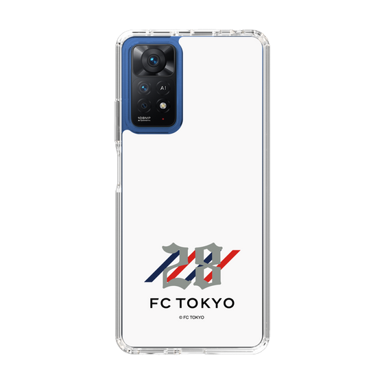スリムプロテクションケース［ FC東京×MIW - ホワイト - #28 ］