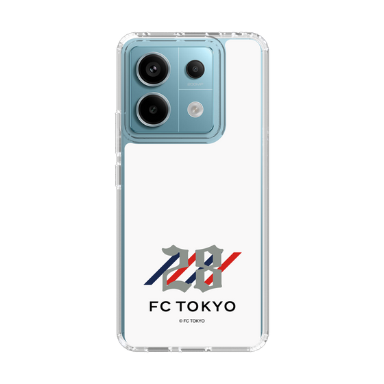 スリムプロテクションケース［ FC東京×MIW - ホワイト - #28 ］