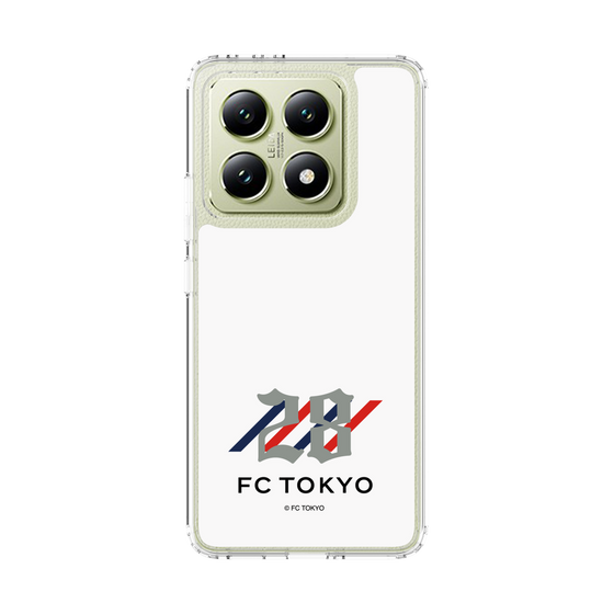 スリムプロテクションケース［ FC東京×MIW - ホワイト - #28 ］