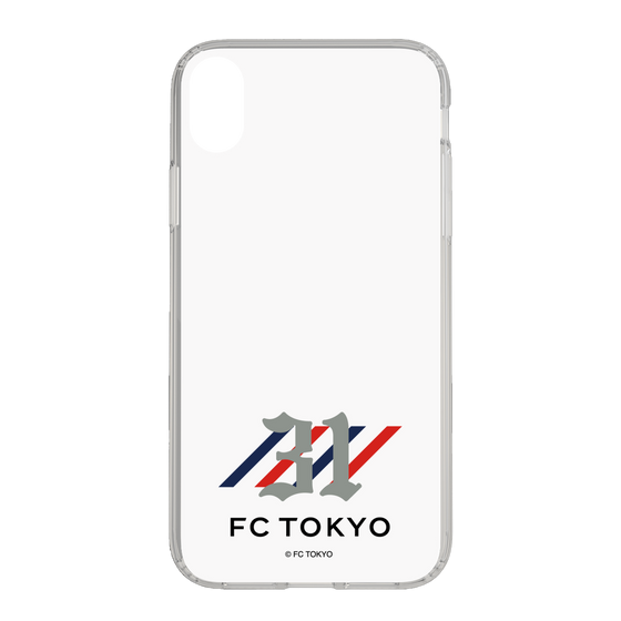 スリムプロテクションケース［ FC東京×MIW - ホワイト - #31 ］