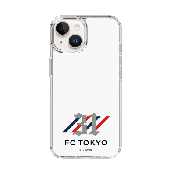 スリムプロテクションケース［ FC東京×MIW - ホワイト - #31 ］