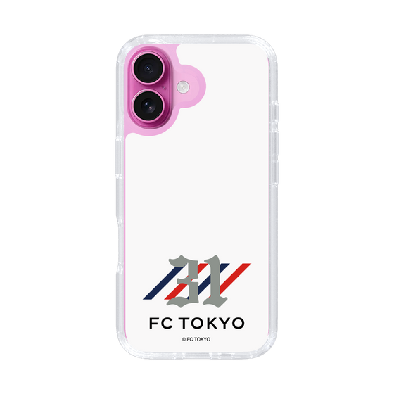 スリムプロテクションケース［ FC東京×MIW - ホワイト - #31 ］