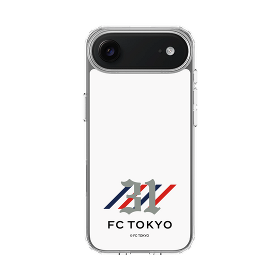 スリムプロテクションケース［ FC東京×MIW - ホワイト - #31 ］
