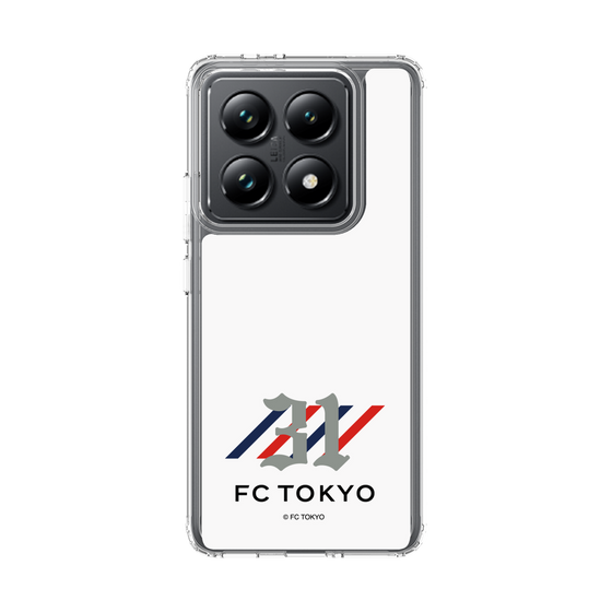 スリムプロテクションケース［ FC東京×MIW - ホワイト - #31 ］