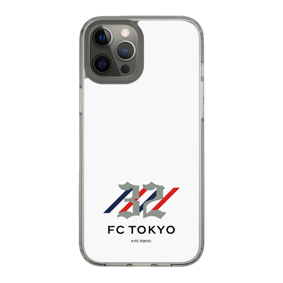 スリムプロテクションケース［ FC東京×MIW - ホワイト - #32 ］